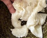 イカ(冷凍)の甘だれかけ🩷作り方3写真
