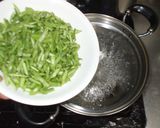 春菊ツナ缶胡麻あえ♪簡単レシピ咳・高血圧作り方4写真