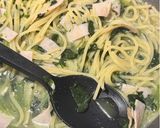 ピリッと濃厚♪豆乳柚子胡椒パスタ作り方4写真
