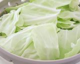 レンジで簡単！キャベツのおかか和え作り方1写真
