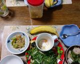シンプルに!水菜とちりめんじゃこのお浸し作り方18写真