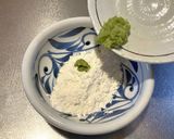 すだちと小麦粉を練り合わせて作るうどん作り方4写真