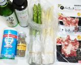 うちの☆旬のアスパラ❤️パンチェッタの旨み作り方6写真
