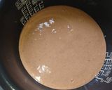 オレオレ炊飯器チョコパンケーキ作り方3写真