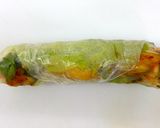 野菜たっぷりサラダチキン生春巻き作り方3写真