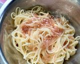 冷製紅生姜パスタ作り方3写真