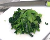 ＊簡単、ちくわと小松菜のたっぷりごま和え作り方1写真