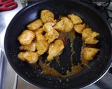 わさび醤油ニンニクのむね肉ソテー☆酒でしっとり作り方6写真