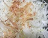 おつまみオニスラマヨポン酢！作り方4写真