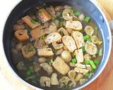 きつね＆たぬきのふんわり卵とじ丼♪作り方3写真