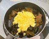 味付けザーサイときくらげの卵炒め作り方6写真