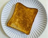 朝食ランチ♡クリームチーズとりんごジャムトースト作り方1写真