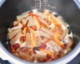 電気圧力鍋☆ごぼうとこんにゃくの煮物作り方7写真