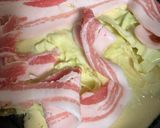 簡単　豚焼きお好み焼き作り方1写真