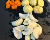 酢鶏　　あまり野菜活用作り方1写真