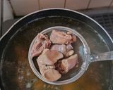 塩レバーのパスタ作り方5写真