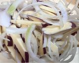 超簡単！さつま芋と玉ねぎのかき揚げ作り方2写真