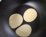 フライパンで作る英国パンケーキ作り方2写真