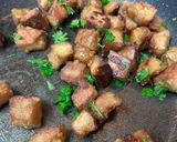レモン高野豆腐の唐揚げ♪作り方9写真