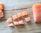 シャキシャキ！ワサビ菜のバラ寿司作り方5写真