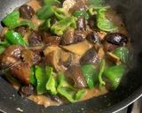なすとピーマンのひき肉味噌炒め作り方4写真