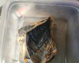 鰆と鮎魚醤の和風炒飯作り方2写真