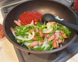 野菜もとれる！懐かしナポリタン作り方5写真