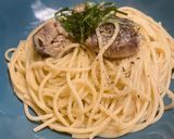 簡単！サバ缶の旨味和風パスタ☆カルシウム満点☆作り方4写真