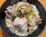 栄養満点！煮込みうどん作り方4写真