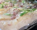 こねない生地＆魚焼きグリルで釜焼き風ピザ作り方10写真