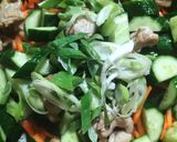 爆速中華！きゅうり麻婆🧧ご飯がススム🥒麻婆胡瓜🐼作り方3写真