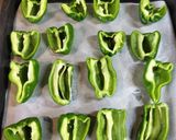 詰めて焼くだけ🫑ピーマンのツナチーズ焼き作り方3写真