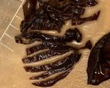 キクラゲと卵のペペロンチーノ作り方4写真