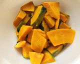 【冬至】南瓜と小豆の茶巾◎南瓜消費作り方2写真