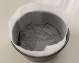 水切りヨーグルトで作るスフレチーズケーキ作り方2写真