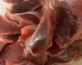 ニラとネギ塩だれの砂肝にんにく炒め😋作り方1写真