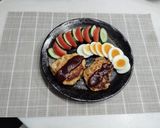 お豆腐入りハンバーグ作り方6写真