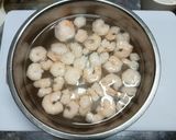 冷凍むきエビで作るエビチリ風作り方1写真