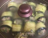 茄子の甘辛つくね巻き作り方8写真