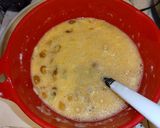 なめことろろ葱焼き作り方3写真