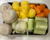 味噌仕立ての和風ポトフ作り方1写真