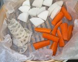 せいろで蒸し野菜バーニャカウダ作り方2写真