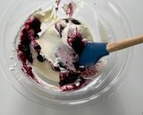 ジャムで◎ブルーベリーチーズアイスケーキ作り方10写真