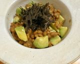 アボカド納豆作り方5写真