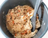 ごまたっぷり炊き込みキンパ作り方8写真