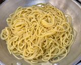 しらすと青唐辛子、バジルの夏パスタ作り方5写真