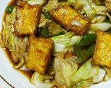 ミニ三角の厚揚げとパプリカの甜麺醤炒め作り方7写真