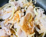 私の しょうが焼き作り方5写真