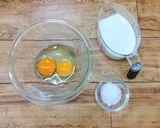 パン耳でつくる 簡単フレンチトースト作り方1写真