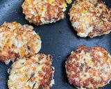 豆腐ハンバーグ　離乳食中期　後期　幼児食作り方11写真